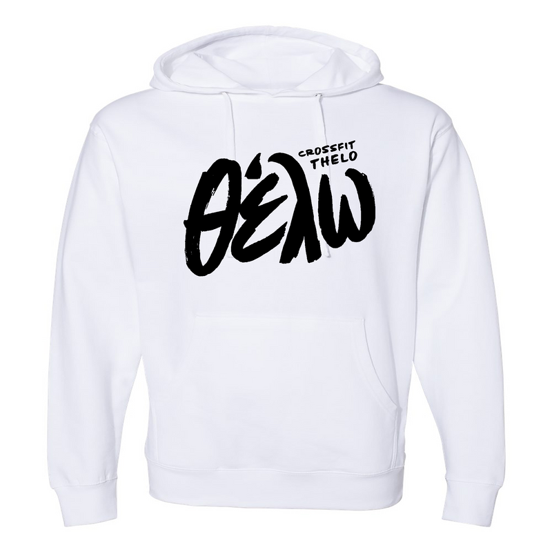 Mens 2X-Large WHITE Hoodie