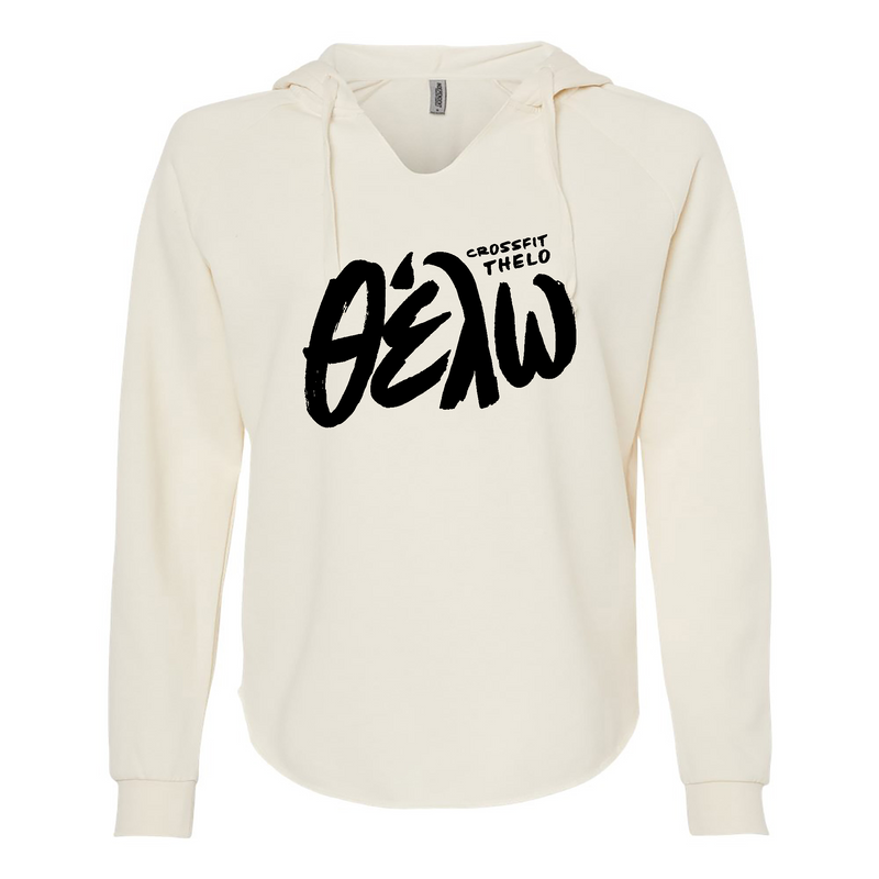 Womens 2X-Large BONE Hoodie