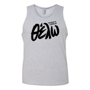 Mens 2X-Large HEATHER_GRAY Tank Top