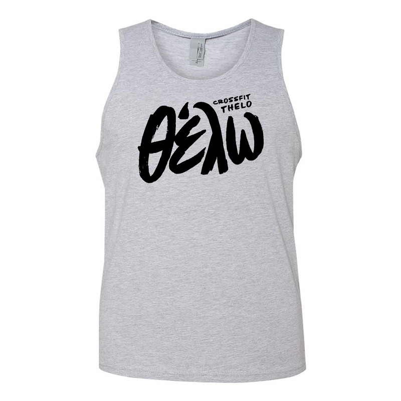 Mens 2X-Large HEATHER_GRAY Tank Top