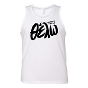 Mens 2X-Large WHITE Tank Top
