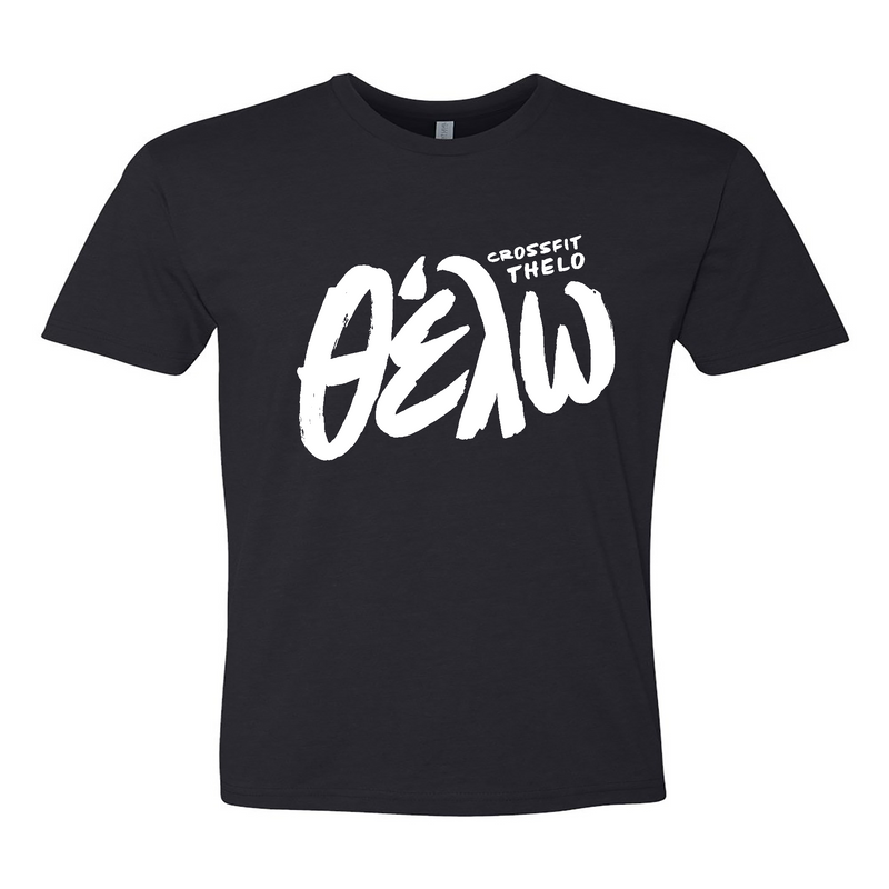 Mens 2X-Large BLACK T-Shirt