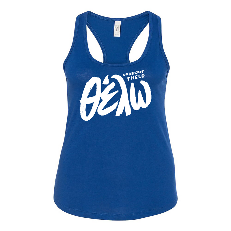 Womens 2X-Large ROYAL Tank Top