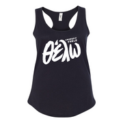 Womens 2X-Large BLACK Tank Top