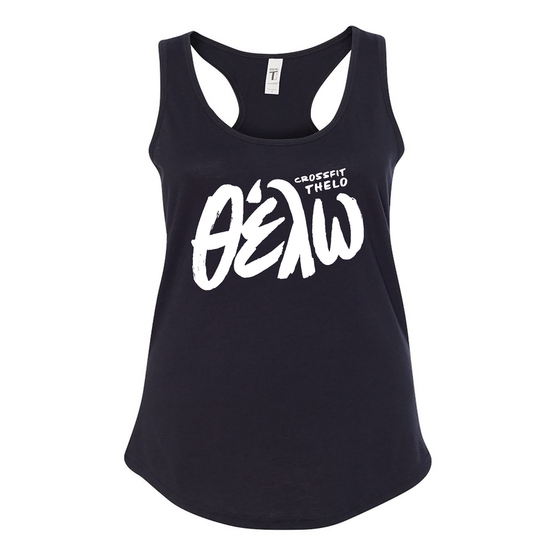 Womens 2X-Large BLACK Tank Top