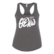 Womens 2X-Large DARK_GRAY Tank Top