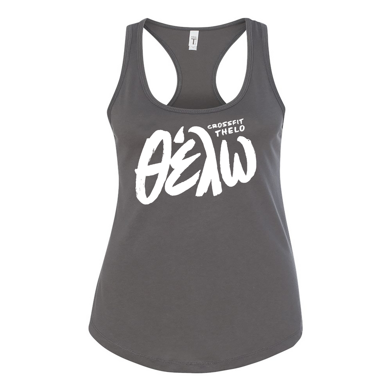 Womens 2X-Large DARK_GRAY Tank Top