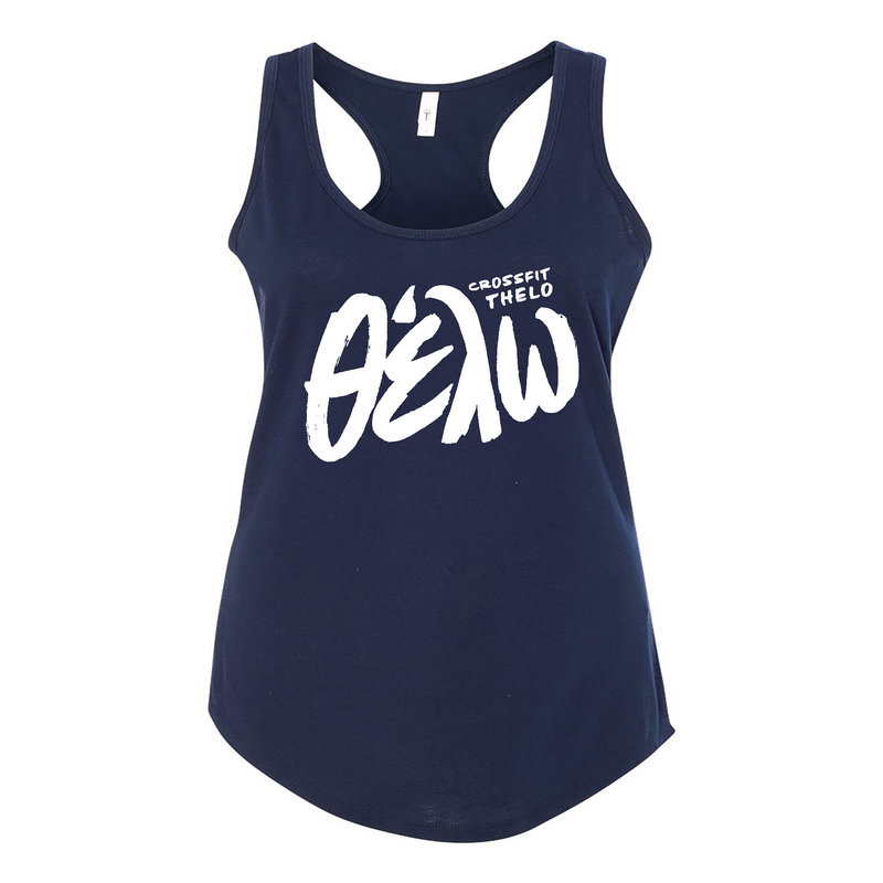 Womens 2X-Large Midnight_Navy Tank Top