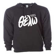 Mens 2X-Large BLACK Hoodie