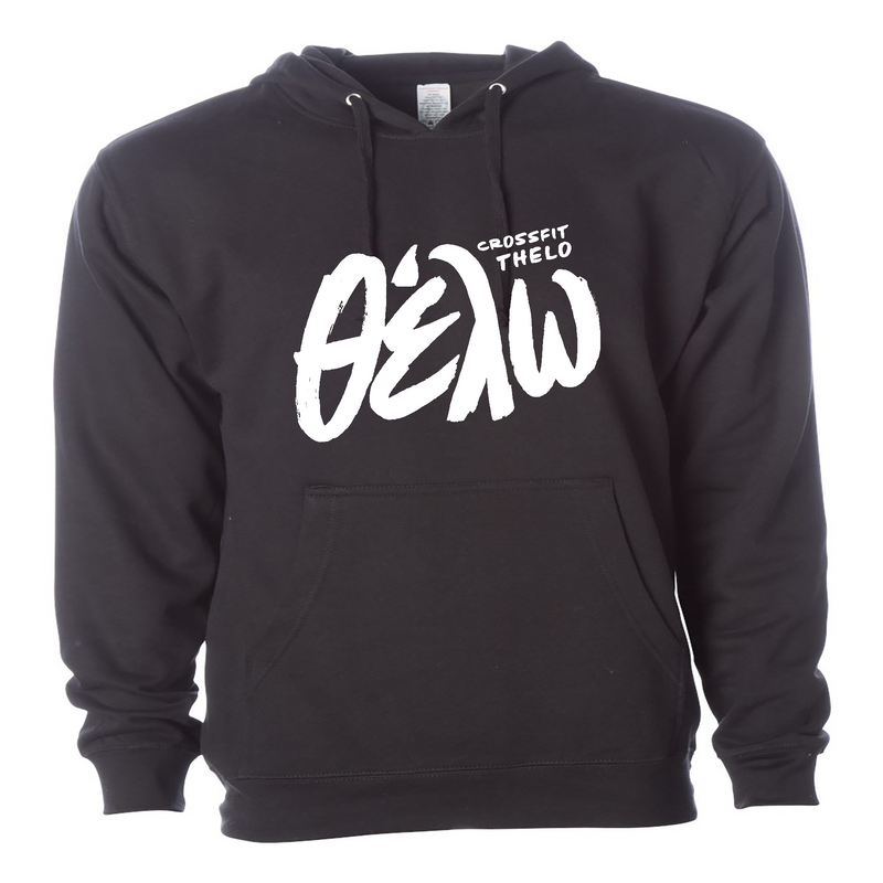 Mens 2X-Large BLACK Hoodie