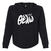 Womens 2X-Large BLACK Hoodie