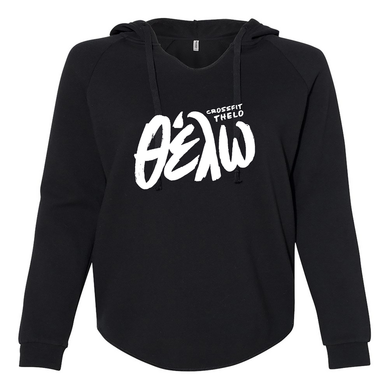 Womens 2X-Large BLACK Hoodie