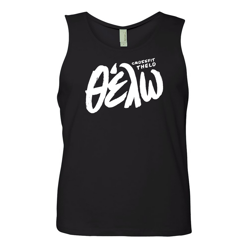 Mens 2X-Large BLACK Tank Top