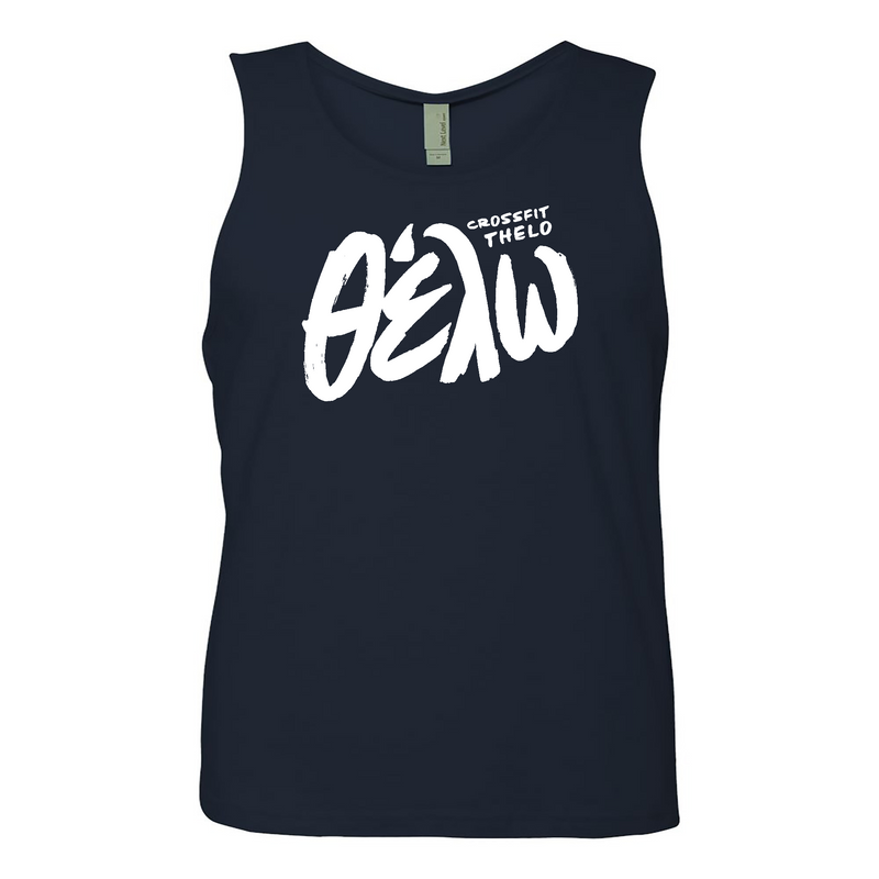 Mens 2X-Large DARK_NAVY Tank Top