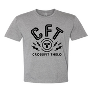 Mens 2X-Large DARK_HEATHER_GRAY T-Shirt