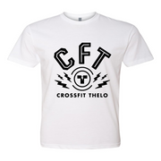 Mens 2X-Large WHITE T-Shirt