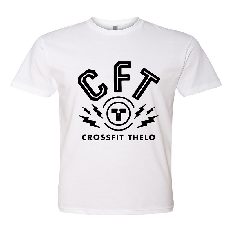 Mens 2X-Large WHITE T-Shirt