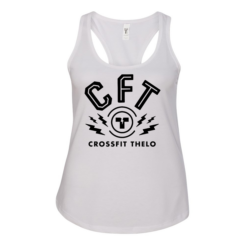 Womens 2X-Large WHITE Tank Top