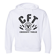 Mens 2X-Large WHITE Hoodie