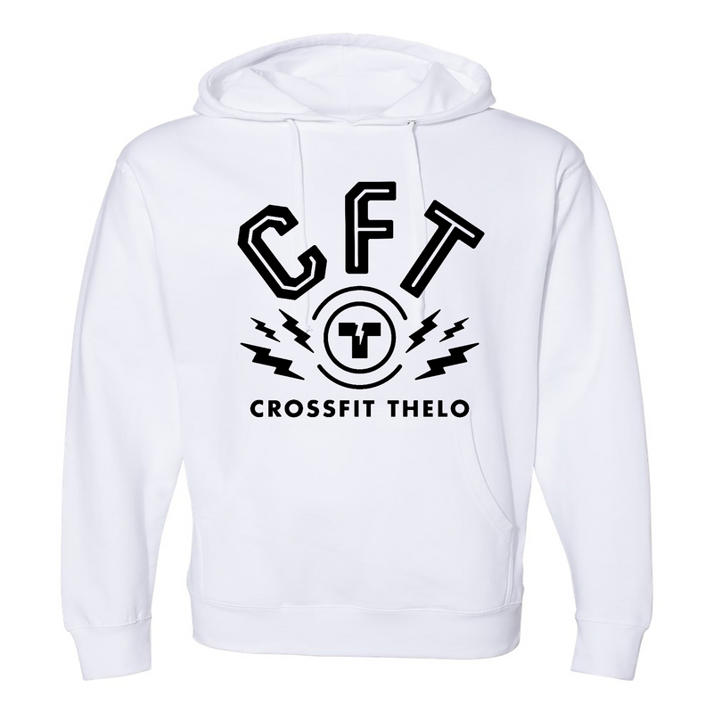 Mens 2X-Large WHITE Hoodie