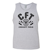 Mens 2X-Large HEATHER_GRAY Tank Top