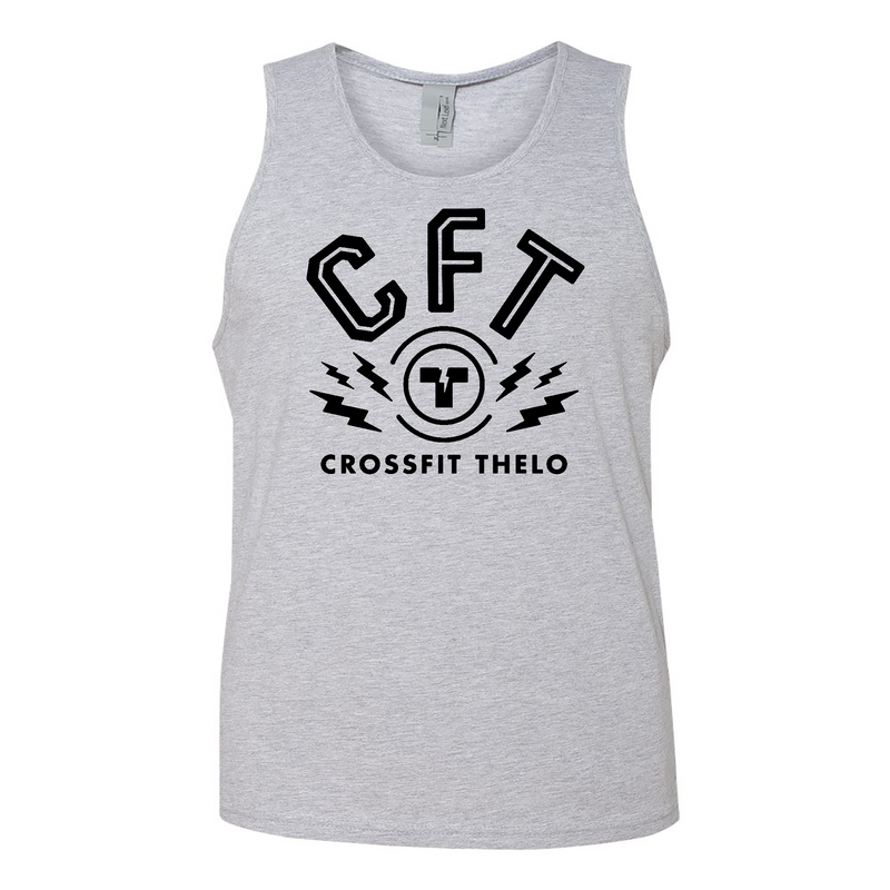 Mens 2X-Large HEATHER_GRAY Tank Top