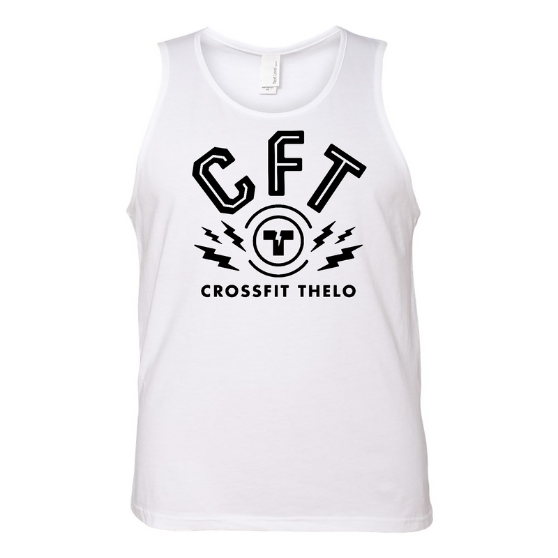 Mens 2X-Large WHITE Tank Top