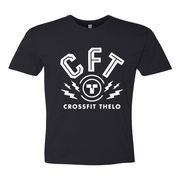 Mens 2X-Large BLACK T-Shirt
