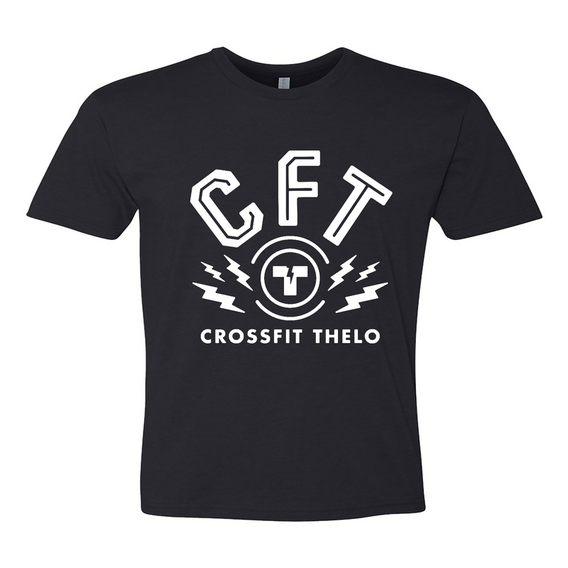 Mens 2X-Large BLACK T-Shirt