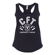 Womens 2X-Large BLACK Tank Top