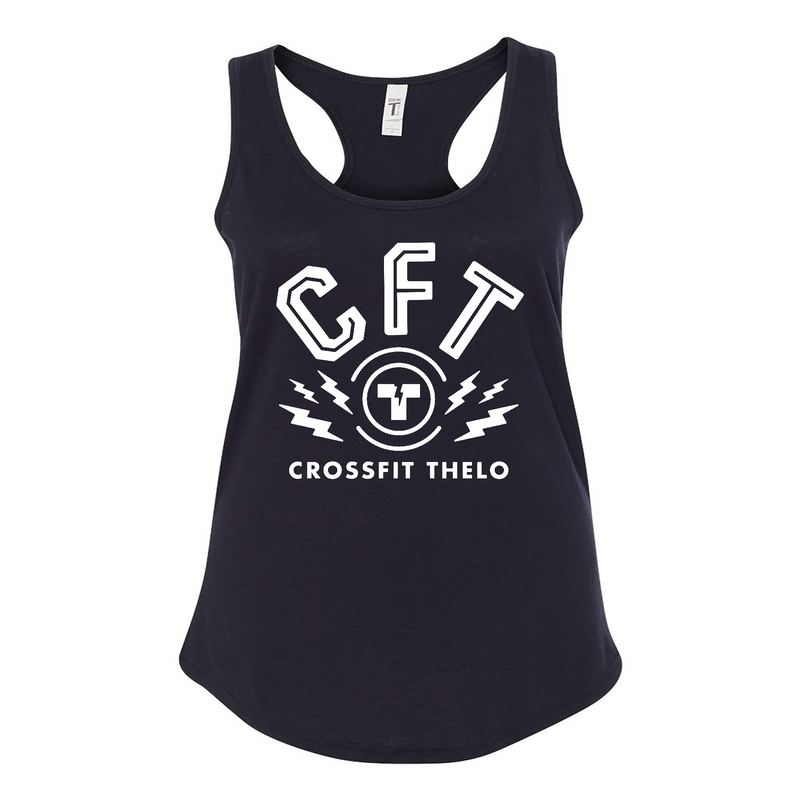 Womens 2X-Large BLACK Tank Top