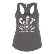 Womens 2X-Large DARK_GRAY Tank Top