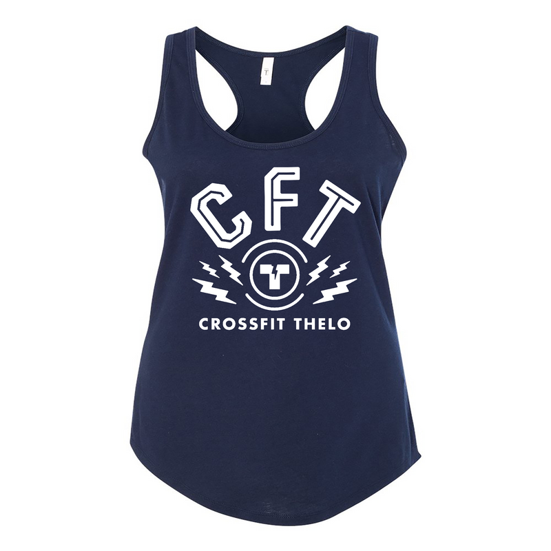 Womens 2X-Large Midnight_Navy Tank Top