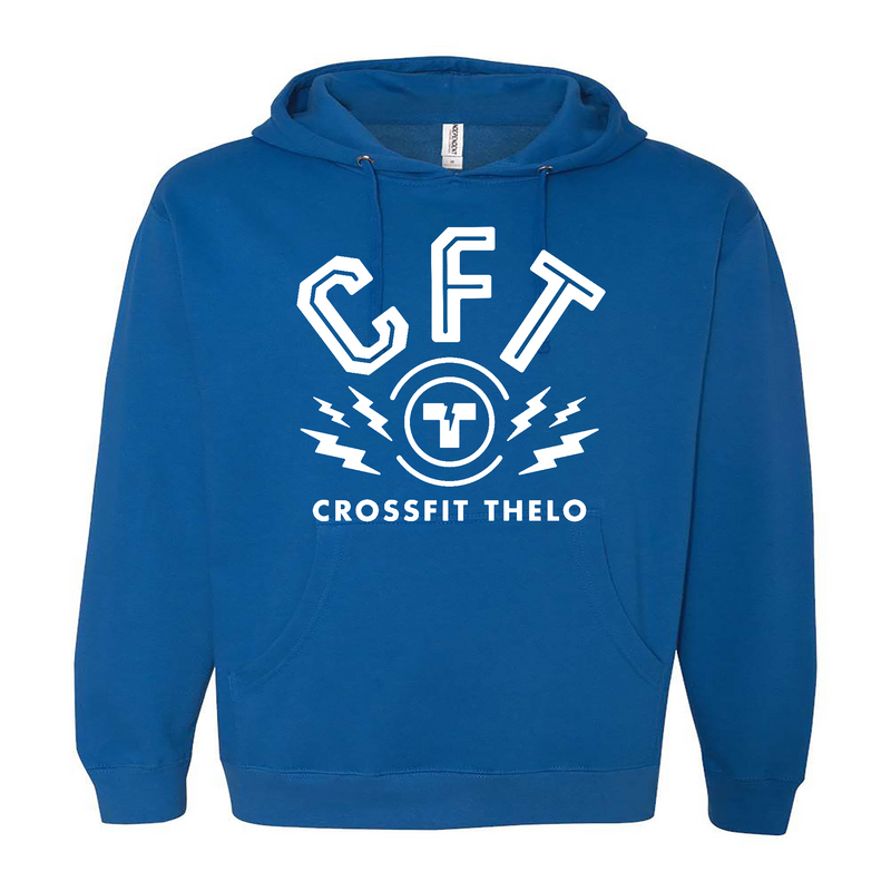 Mens 2X-Large ROYAL Hoodie