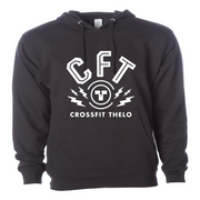Mens 2X-Large BLACK Hoodie