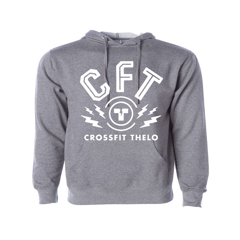 Mens 2X-Large GUNMETAL_HEATHER Hoodie