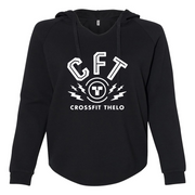 Womens 2X-Large BLACK Hoodie