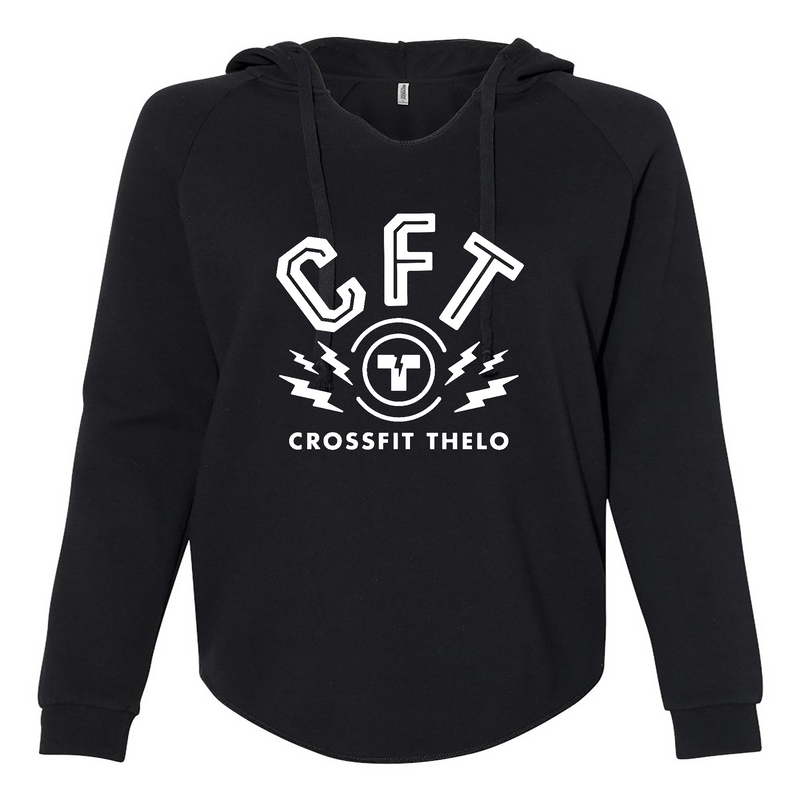 Womens 2X-Large BLACK Hoodie