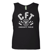Mens 2X-Large BLACK Tank Top