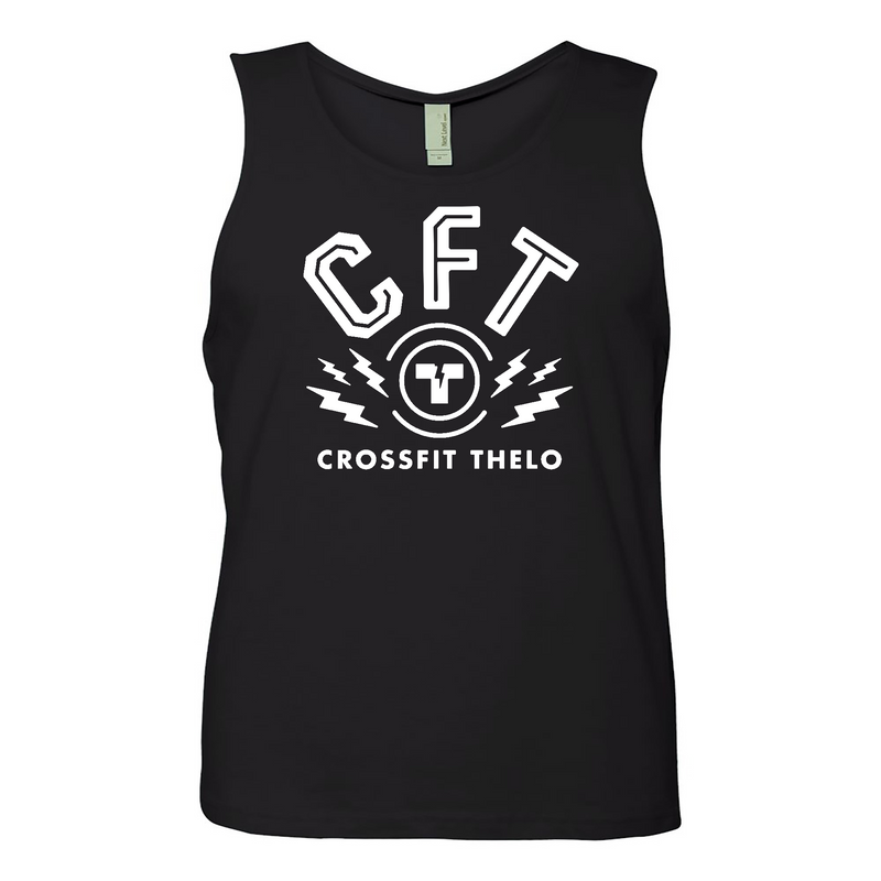 Mens 2X-Large BLACK Tank Top