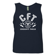 Mens 2X-Large DARK_NAVY Tank Top