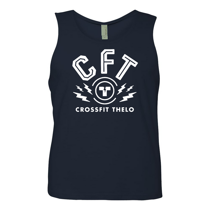 Mens 2X-Large DARK_NAVY Tank Top