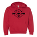 Mens 2X-Large RED Hoodie