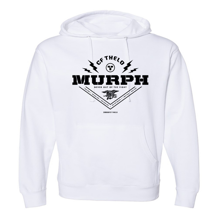 Mens 2X-Large WHITE Hoodie