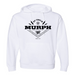 Mens 2X-Large WHITE Hoodie