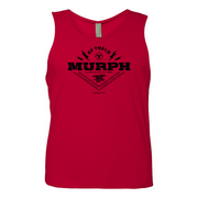 Mens 2X-Large RED Tank Top