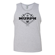 Mens 2X-Large HEATHER_GRAY Tank Top