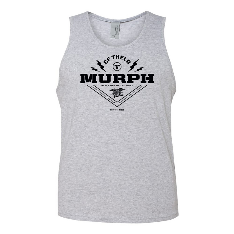 Mens 2X-Large HEATHER_GRAY Tank Top