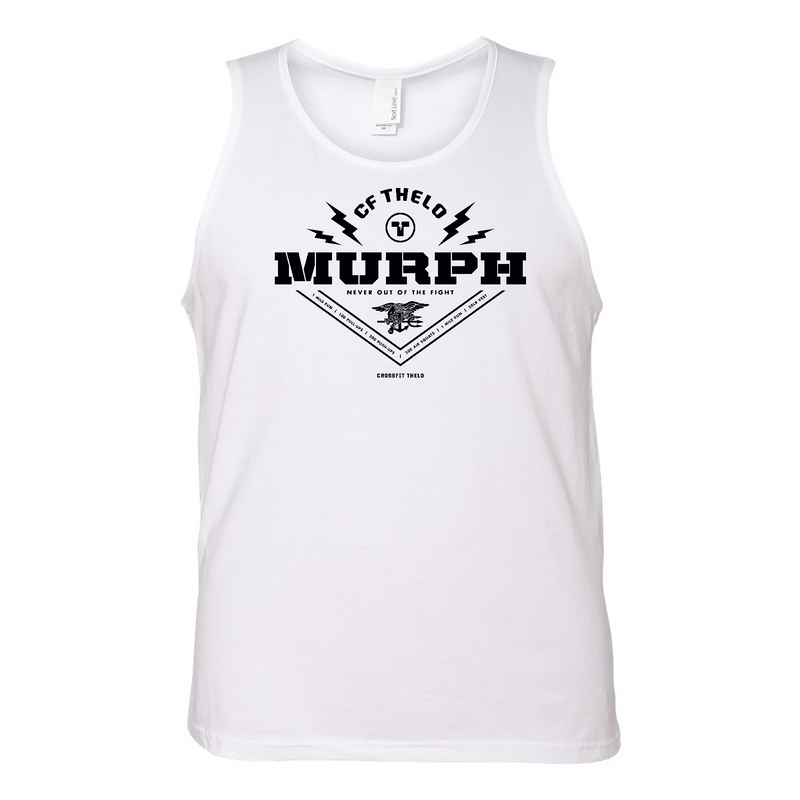Mens 2X-Large WHITE Tank Top