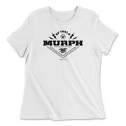 Womens 2X-Large WHITE Relaxed Jersey T-Shirt